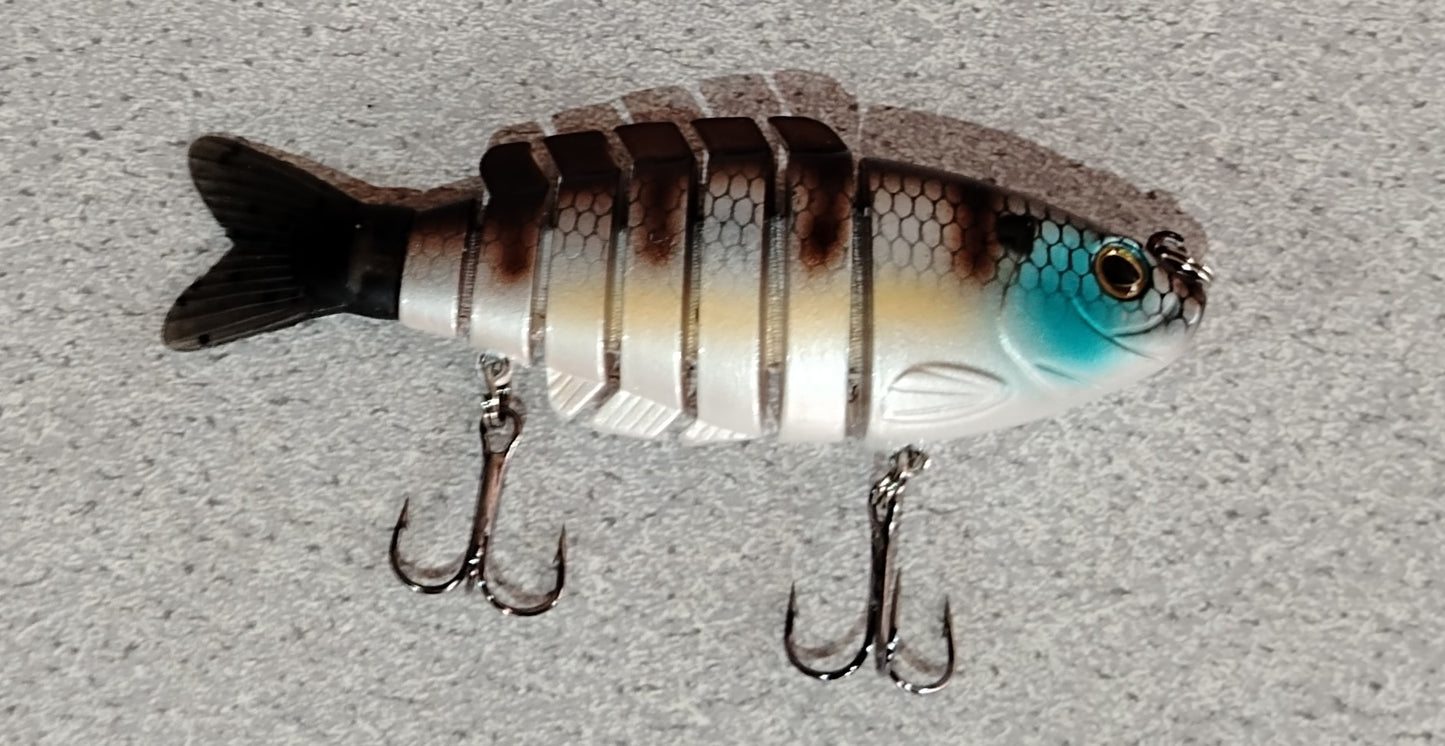 Bass Hunter Swimbait 75mm - Kurper