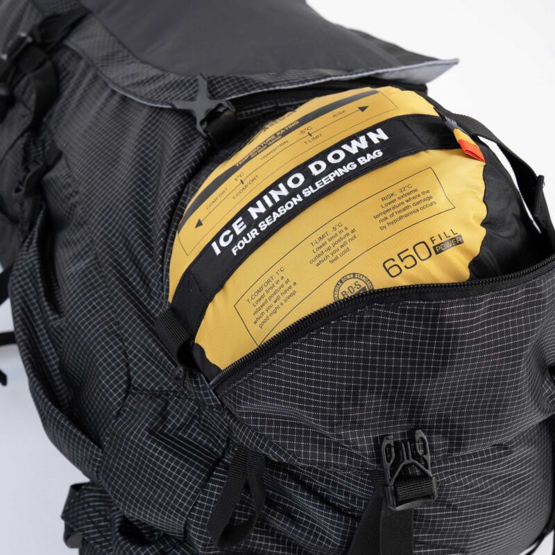 First Ascent Saturn 75L Lightweight Hiking Pack