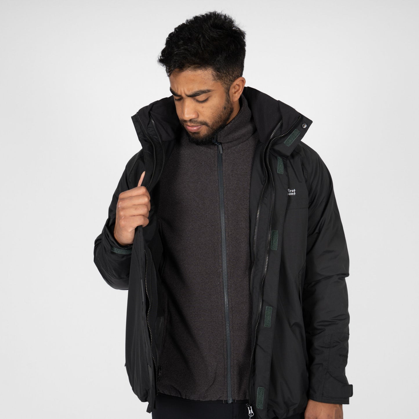 First Ascent Men's Discovery 3-in-1 Jacket