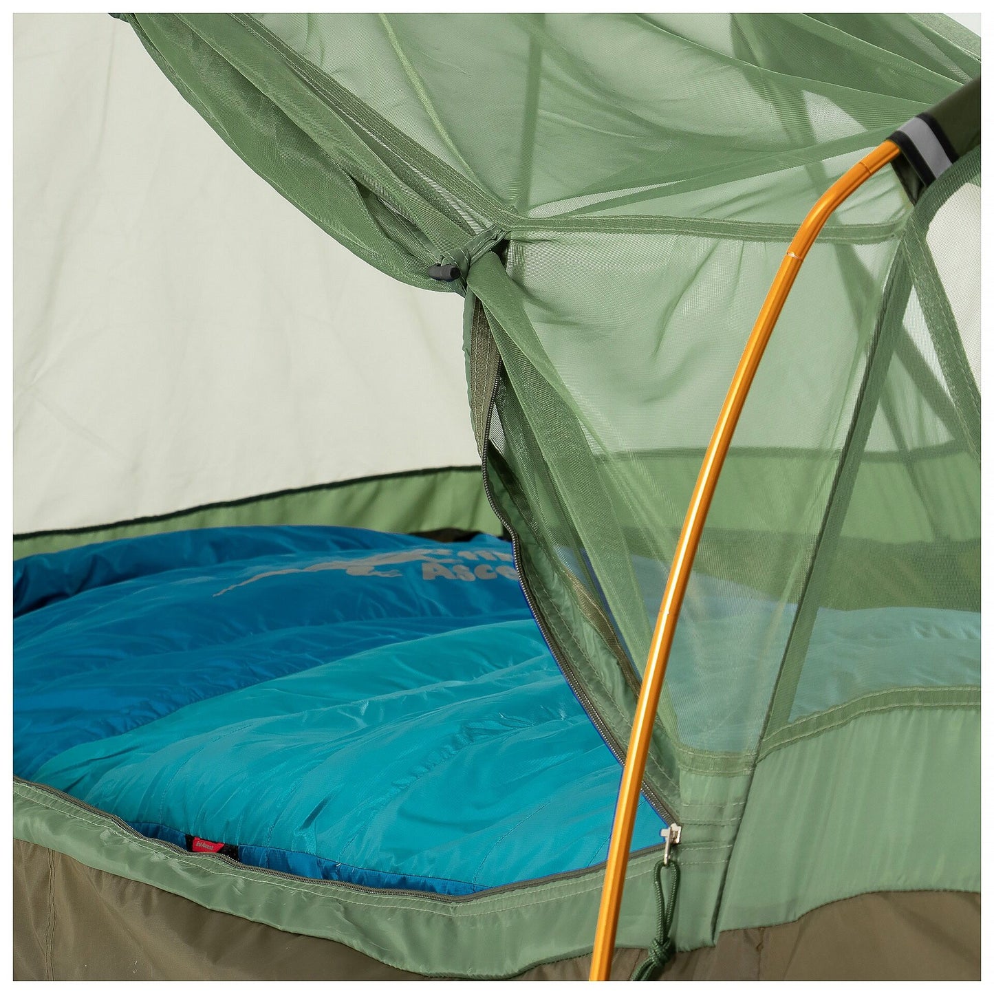 First Ascent Atlas 1 Person 3 Season Hiking Tent