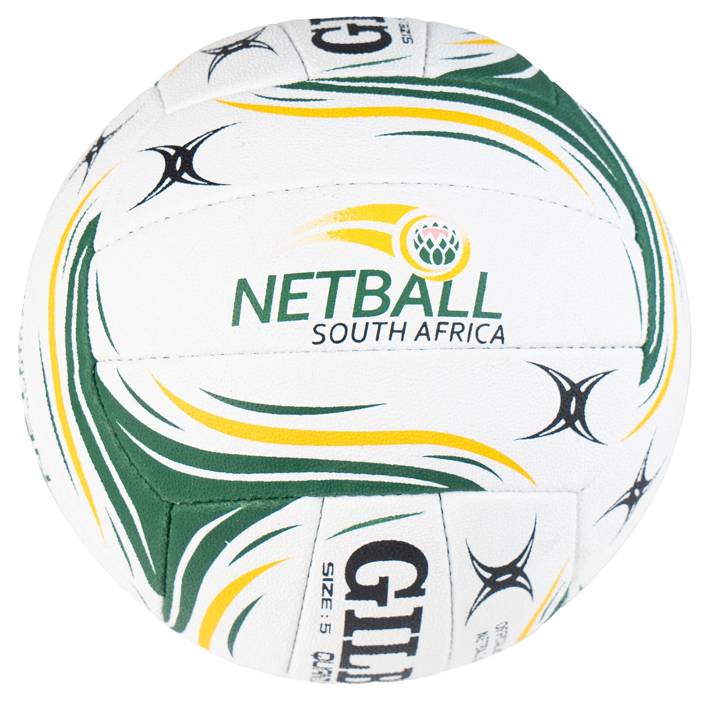 Gilbert Netball Quantum X5 Netball - Size 5