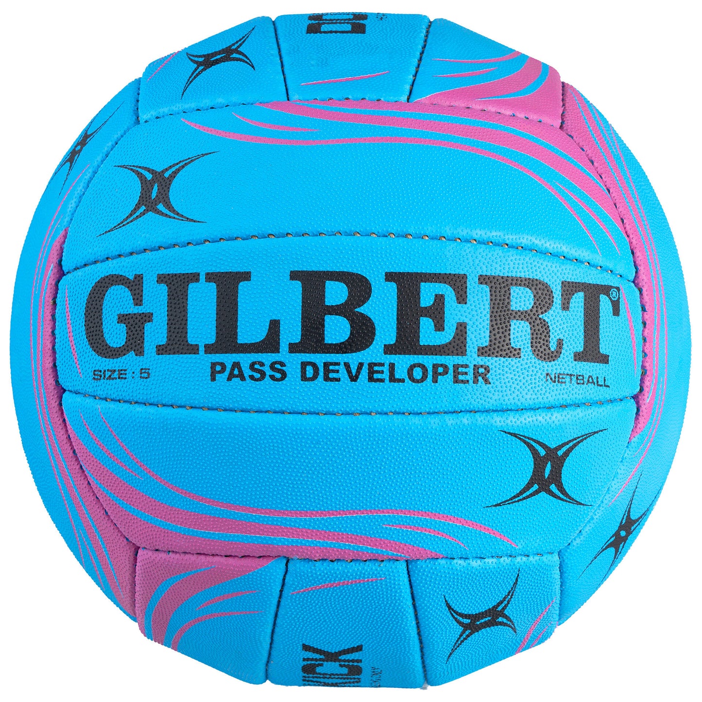 Gilbert Netball Pass Developer Netball - Size 5