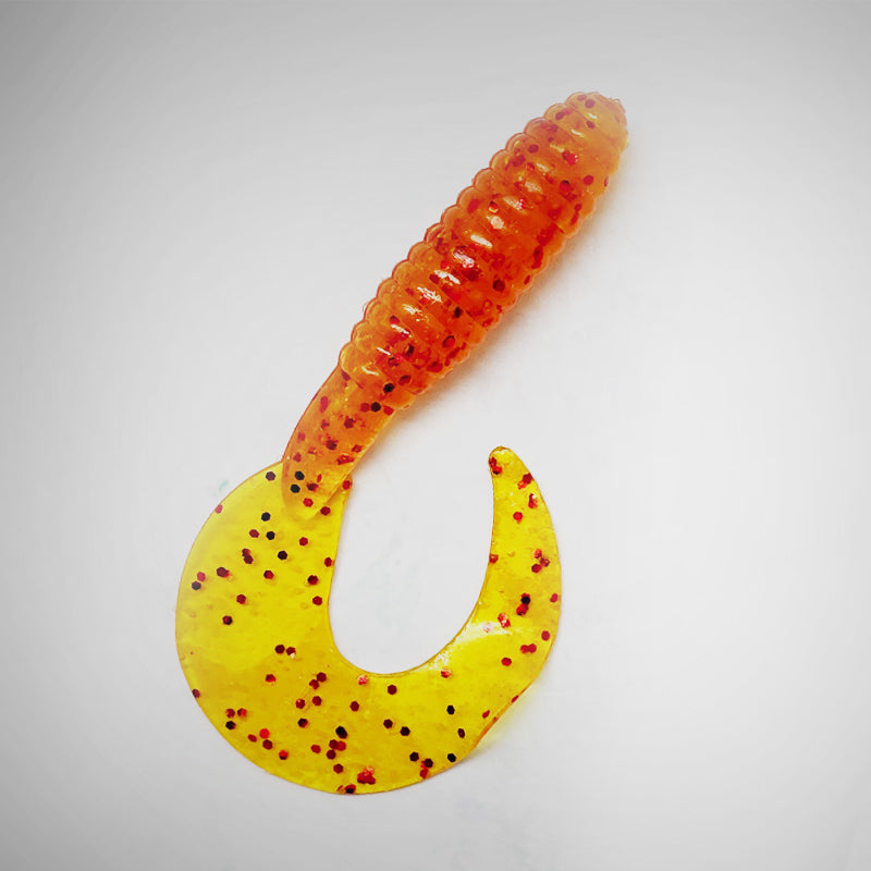 Bass Hunter Giant Grub - Motoroil