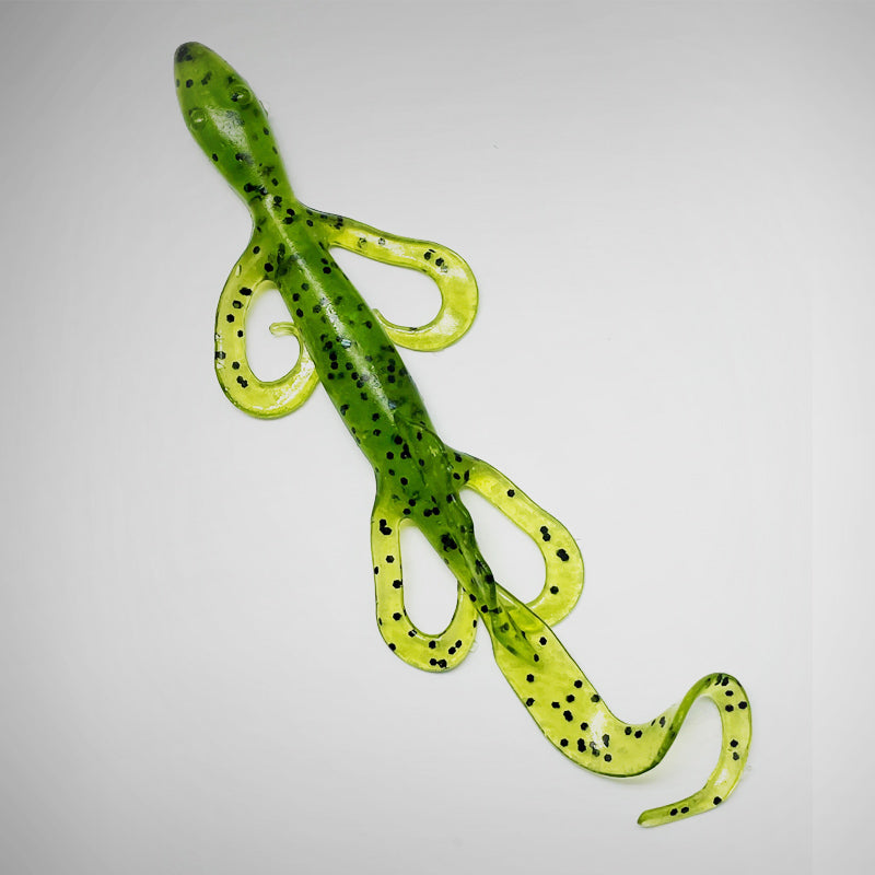 Bass Hunter Lizard - Watermelon Seed