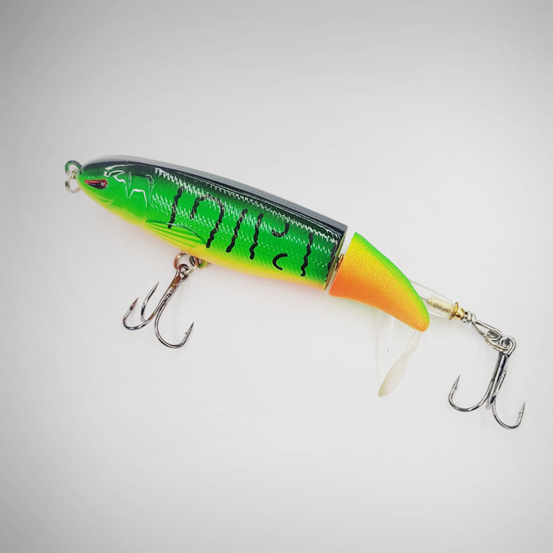 Bass Hunter Plop-Plop 90mm - Fire Tiger