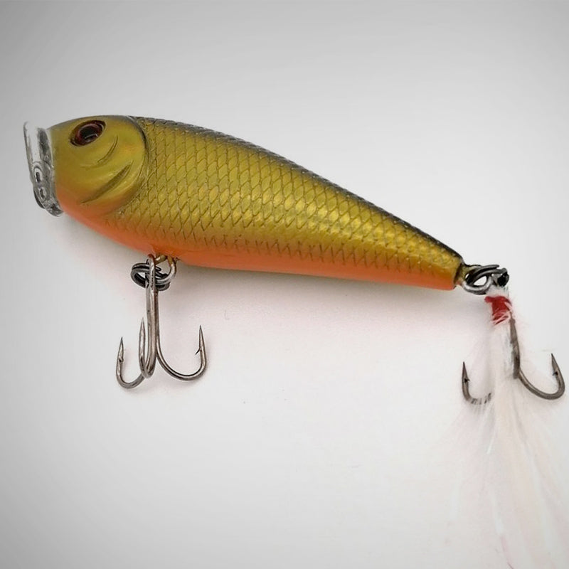 Bass Hunter Splash-Pop 60mm - Orange