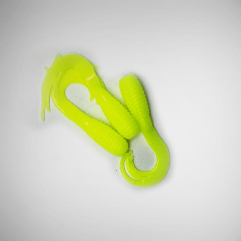 Bass Hunter Teeny Weeny Grub - Chartreuse