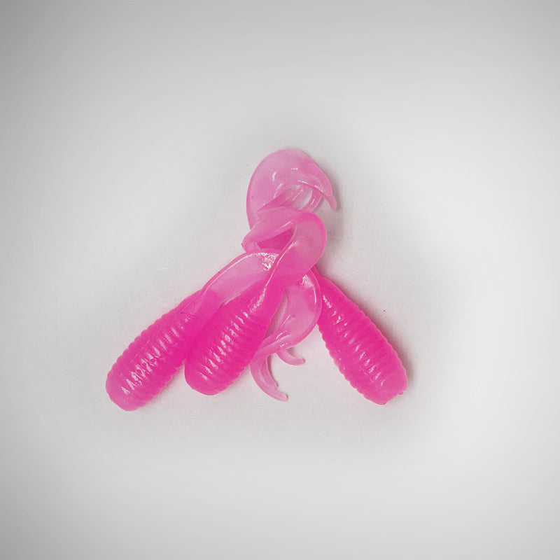 Bass Hunter Teeny Weeny Grub - Pink
