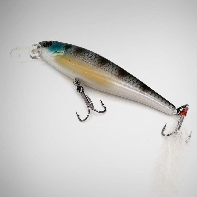 Bass Hunter Twitching Minnow 80mm - Kurper