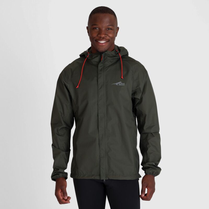 First Ascent Men's AR-X Waterproof Jacket