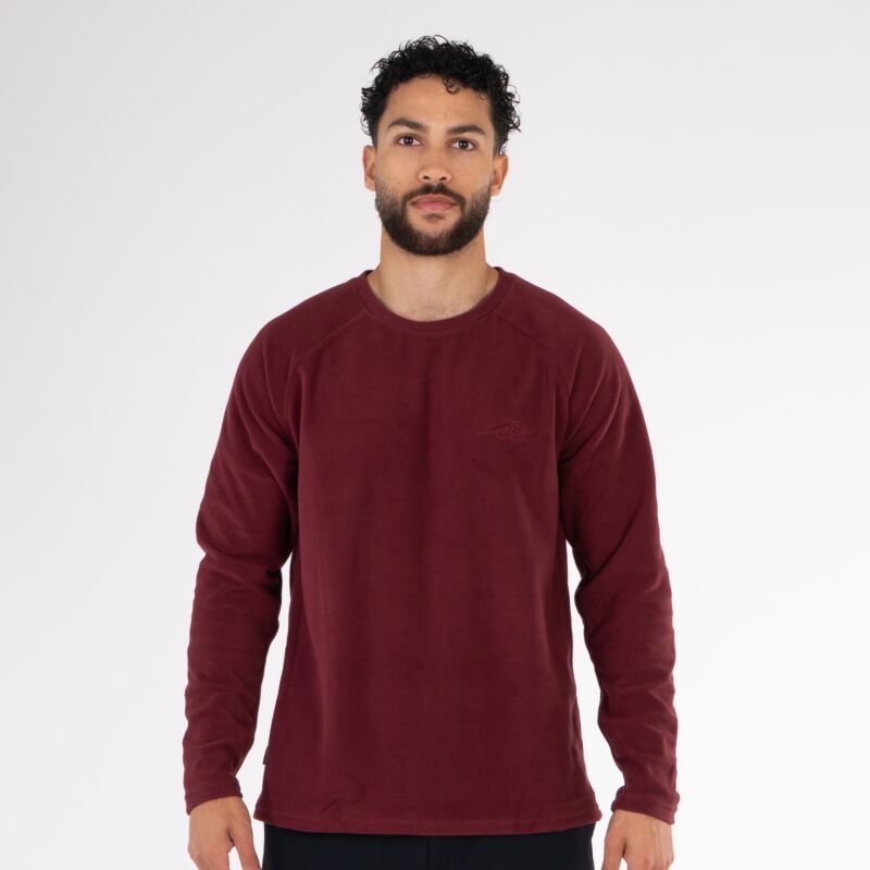 First Ascent Men's Core Fleece Pullover Top