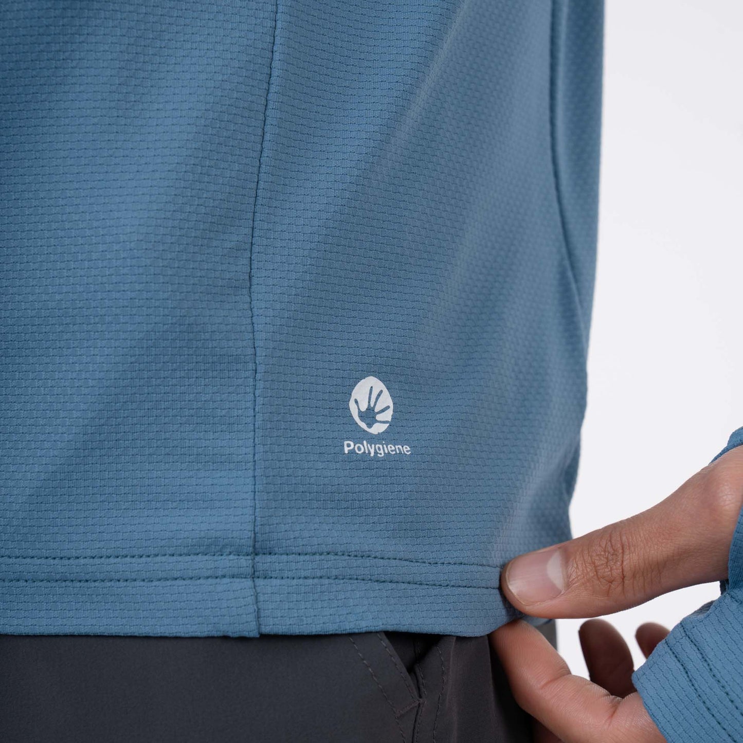 First Ascent Men's Helio Long Sleeve Sun Top