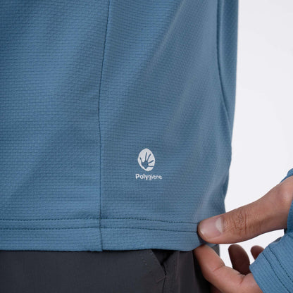 First Ascent Men's Helio Long Sleeve Sun Top