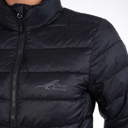 First Ascent Ladies Touch Base Puffer Jacket