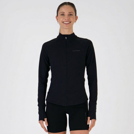 First Ascent Ladies Thermo-Adaptive Jacket Featuring 37.5® - Black