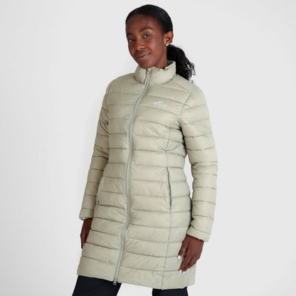 First Ascent Ladies Touch Base Puffer Parka