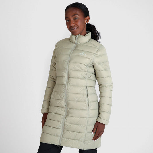 First Ascent Ladies Touch Base Puffer Parka