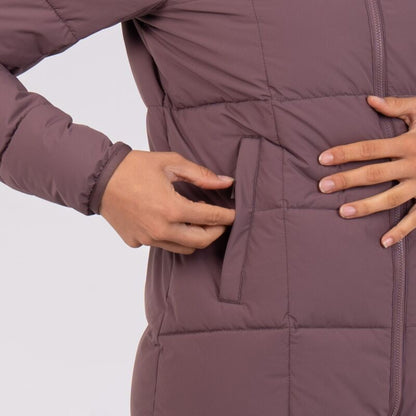 First Ascent Ladies Swift Synthetic Puffer Parka