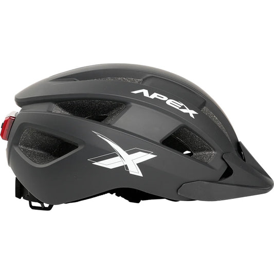 Apex Atom Adult Helmet | Matte Black