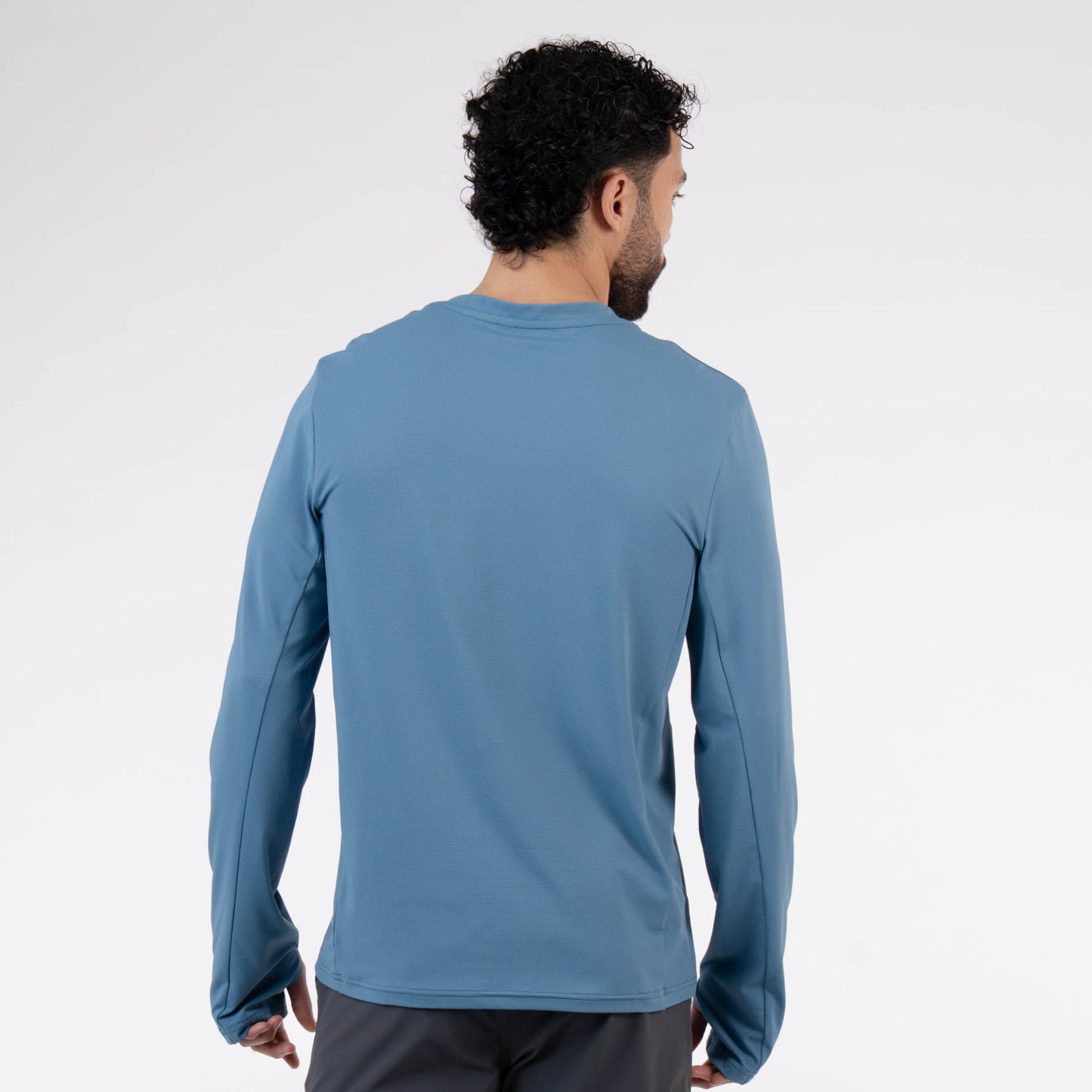 First Ascent Men's Helio Long Sleeve Sun Top