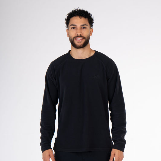 First Ascent Men's Core Fleece Pullover Top