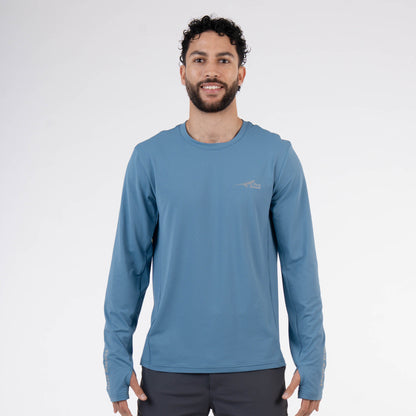 First Ascent Men's Helio Long Sleeve Sun Top