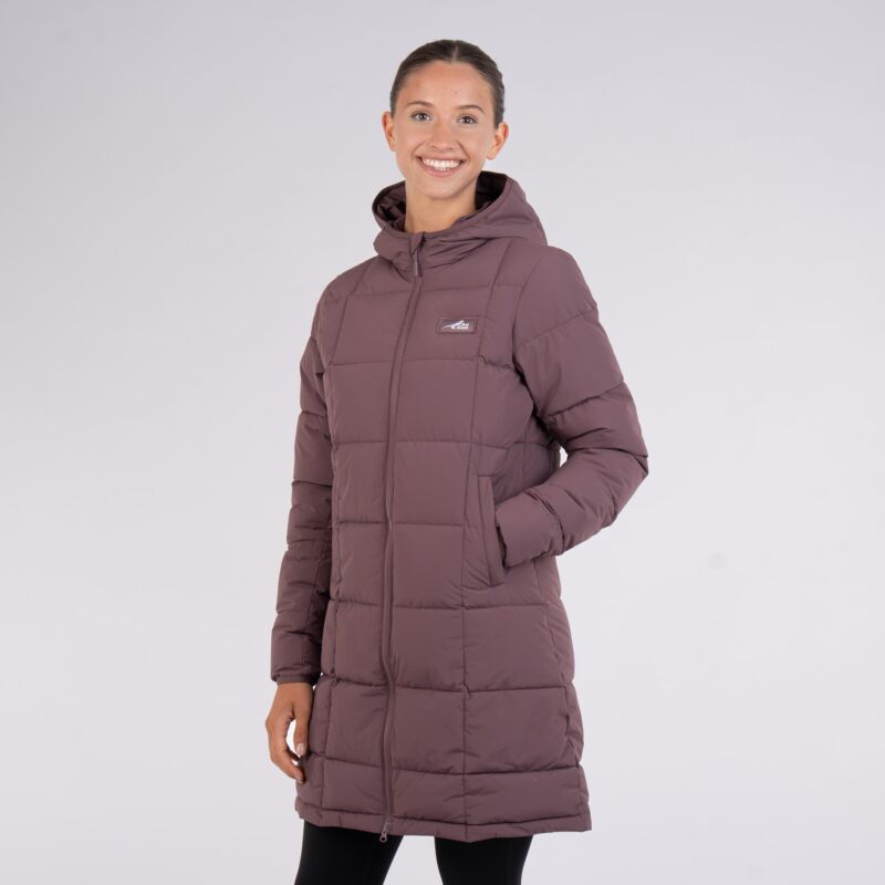 First Ascent Ladies Swift Synthetic Puffer Parka