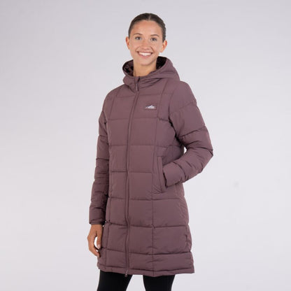 First Ascent Ladies Swift Synthetic Puffer Parka
