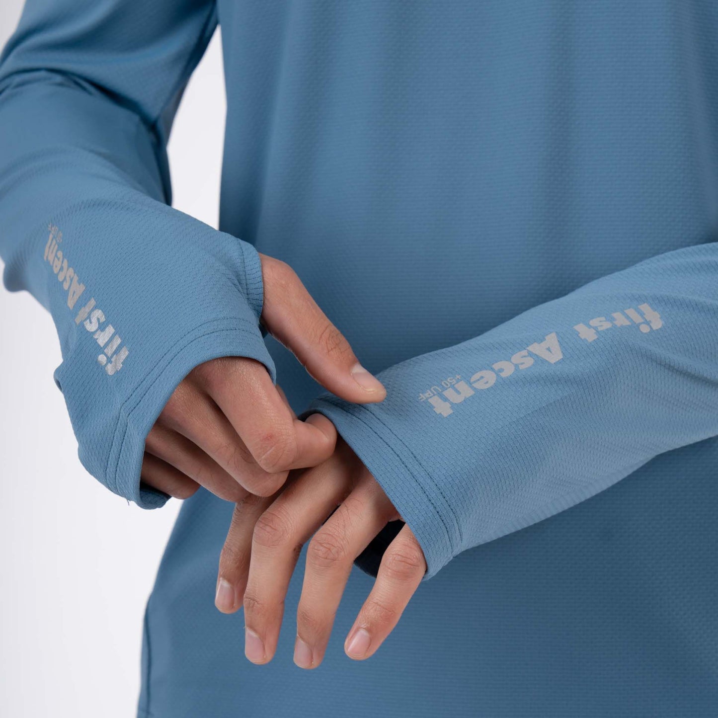 First Ascent Men's Helio Long Sleeve Sun Top