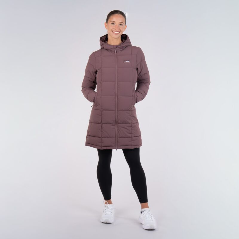 First Ascent Ladies Swift Synthetic Puffer Parka