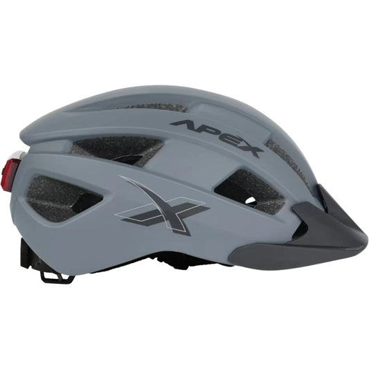 Apex Atom Adult Helmet | Matte Grey