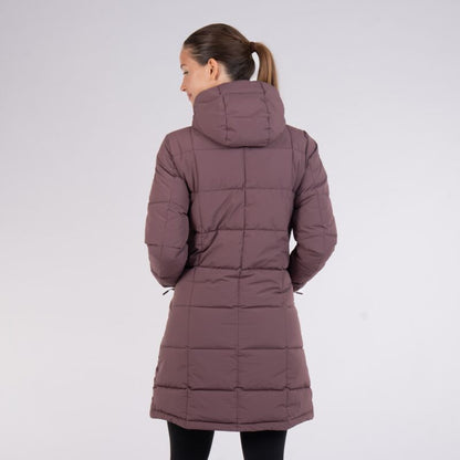 First Ascent Ladies Swift Synthetic Puffer Parka