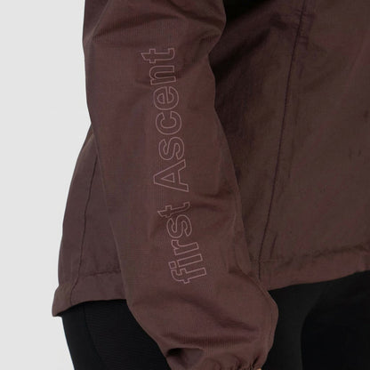 First Ascent Ladies AR-X Waterproof Jacket