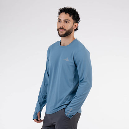 First Ascent Men's Helio Long Sleeve Sun Top