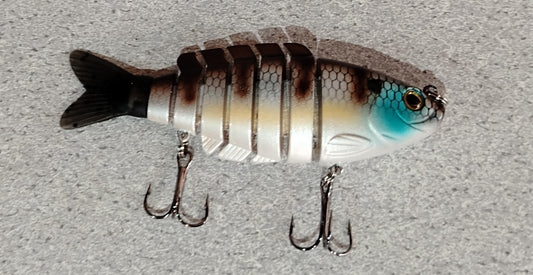 Bass Hunter Swimbait 75mm - Kurper
