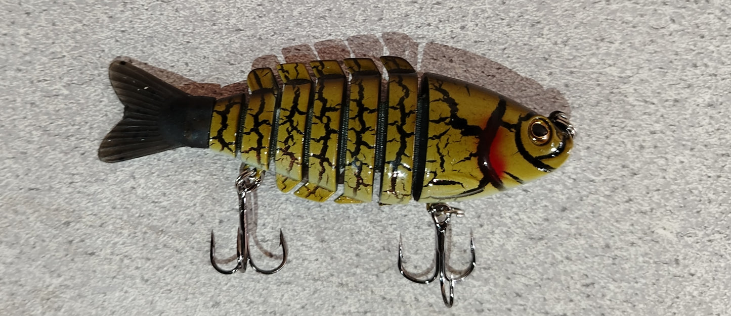 Bass Hunter Swimbait 75mm - Bass