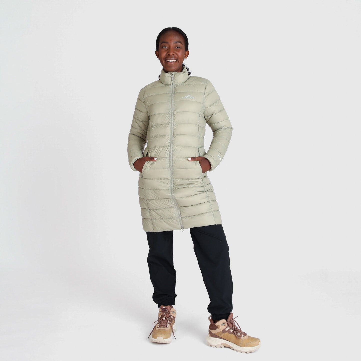 First Ascent Ladies Touch Base Puffer Parka