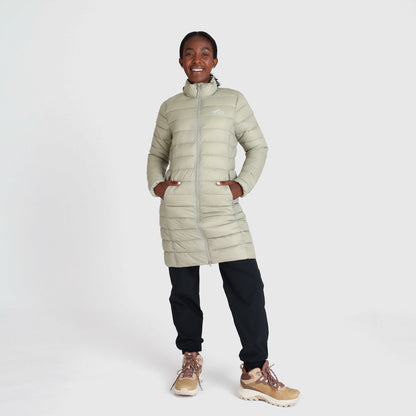 First Ascent Ladies Touch Base Puffer Parka