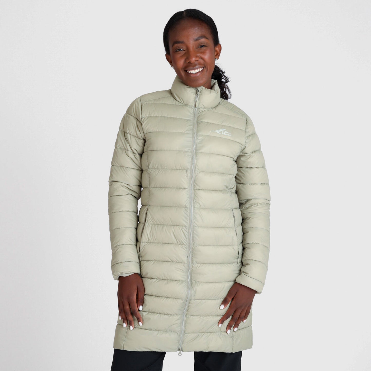 First Ascent Ladies Touch Base Puffer Parka
