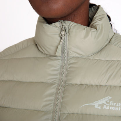 First Ascent Ladies Touch Base Puffer Parka