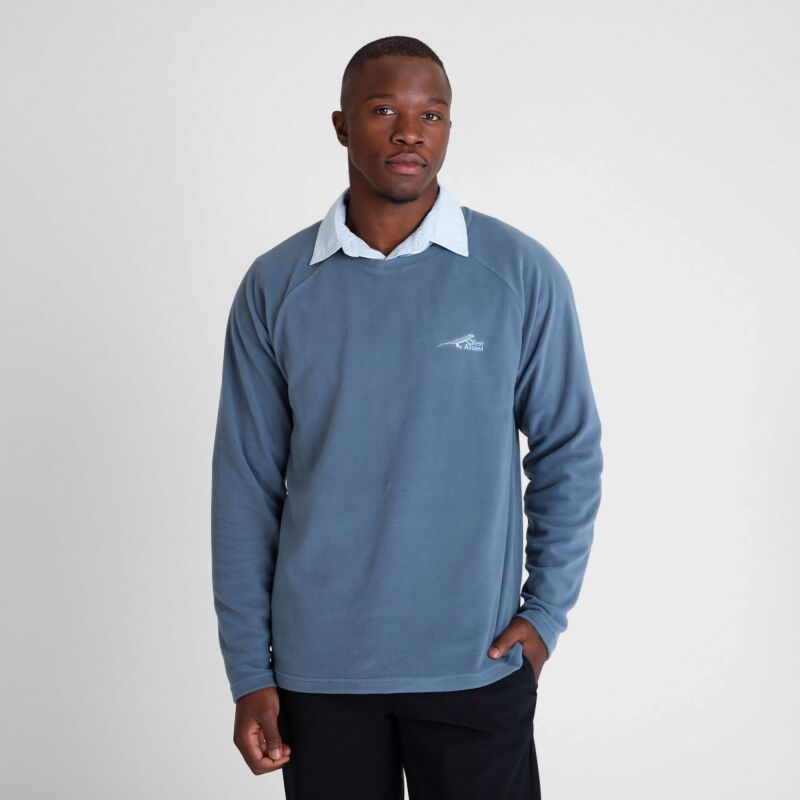 First Ascent Men's Core Fleece Pullover Top