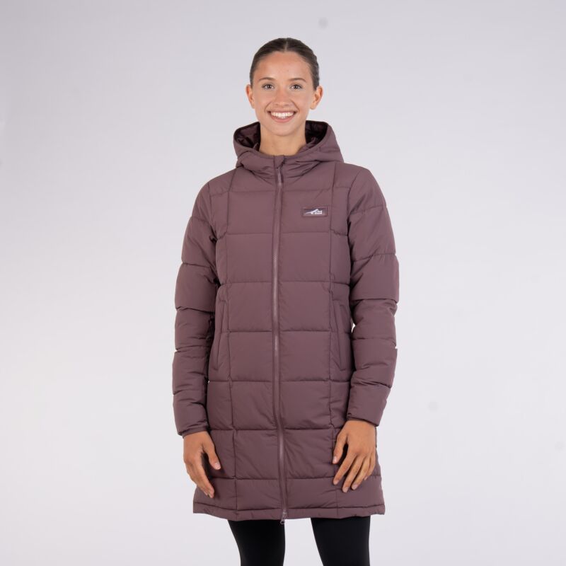 First Ascent Ladies Swift Synthetic Puffer Parka