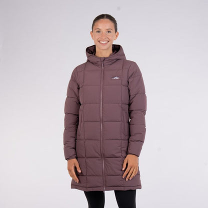 First Ascent Ladies Swift Synthetic Puffer Parka
