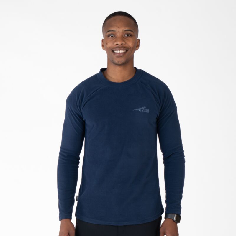 First Ascent Men's Core Fleece Pullover Top