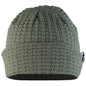 First Ascent Waffle Knit Beanie - Rosemary Leaf Unisex