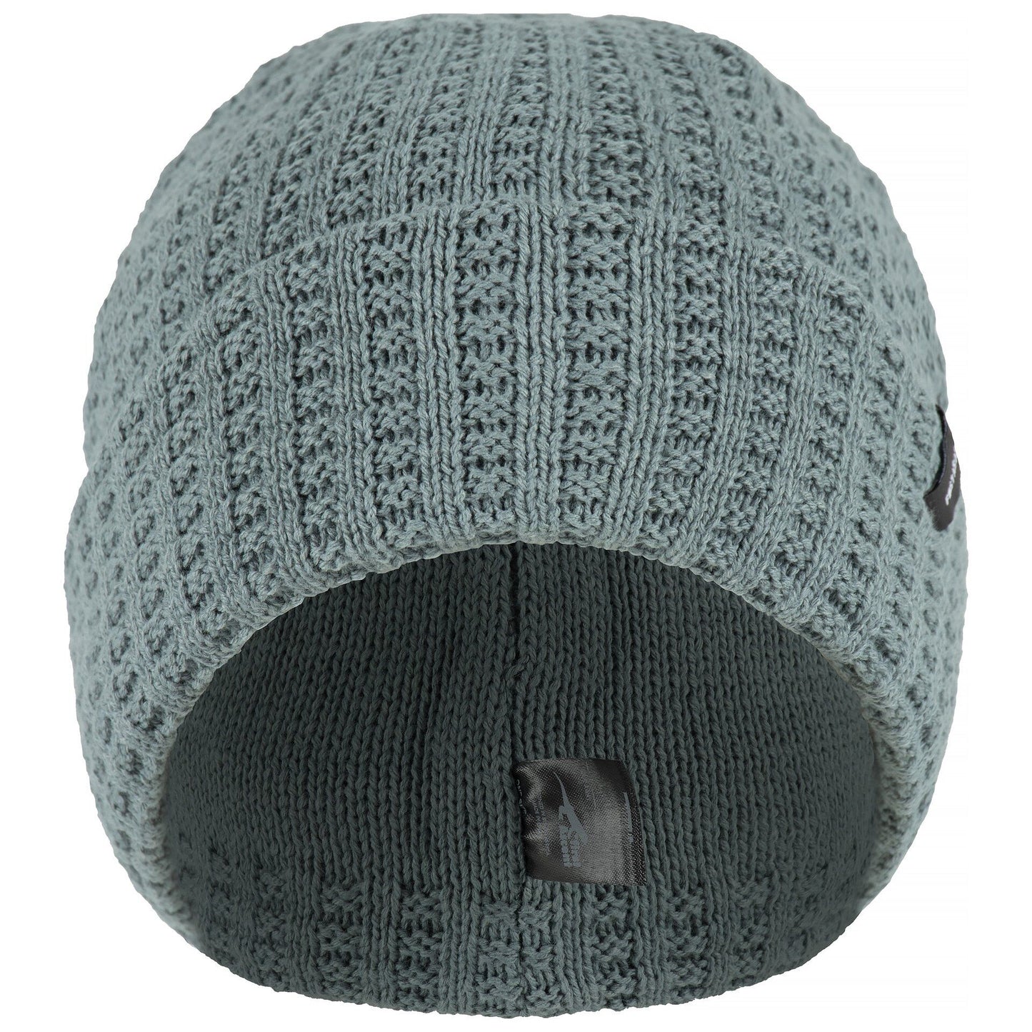 First Ascent Waffle Knit Beanie - Silver Pine Unisex