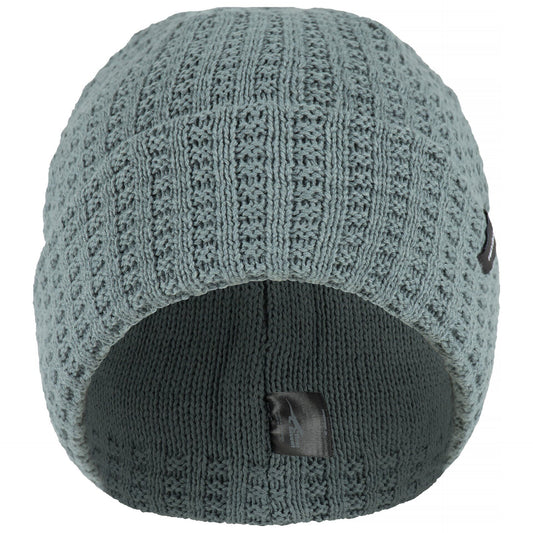 First Ascent Waffle Knit Beanie - Silver Pine Unisex