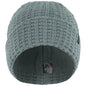 First Ascent Waffle Knit Beanie - Silver Pine Unisex