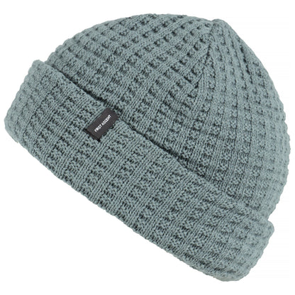 First Ascent Waffle Knit Beanie - Silver Pine Unisex