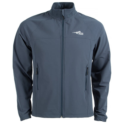 First Ascent Men's Lyon XT-3 Softshell Jacket - Blue Mist